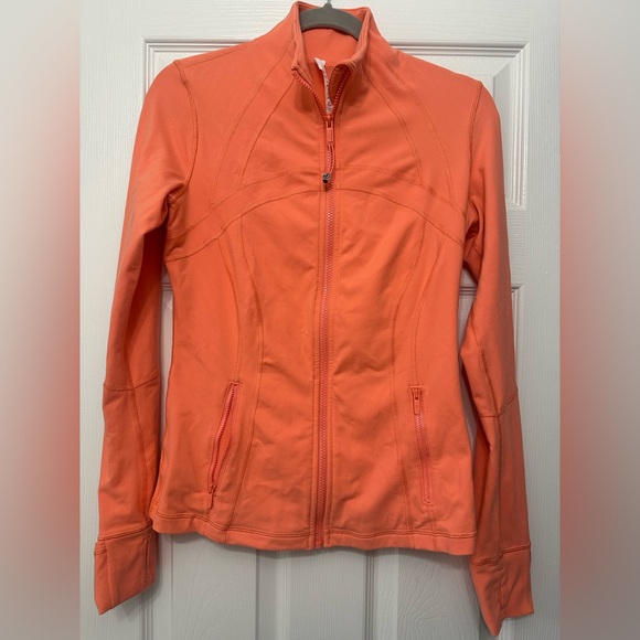 Lululemon Define Jacket *Luon - Raspberry Cream size 8 - Picture 2 of 6